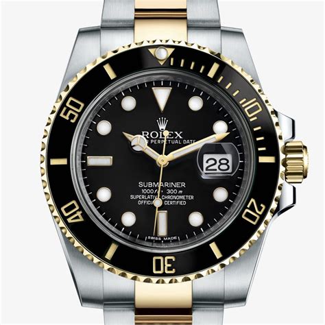 bracciale originale rolex acc.oro oyster submariner|Rolex Submariner Date watch: Oystersteel .